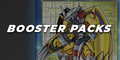 Digimon Booster Packs