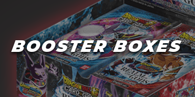 Dragon Ball Super Booster Boxes