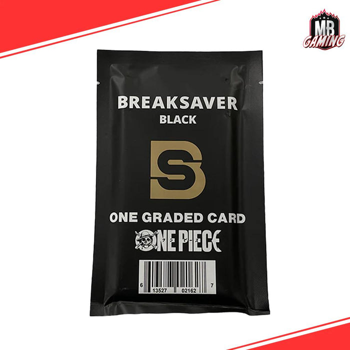 One Piece: Breaksavers Black: Graded Card Repack - LIVE BREAK