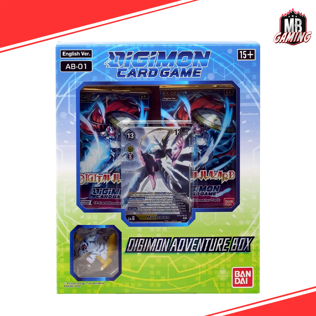 Digimon Adventure Box (AB-01)