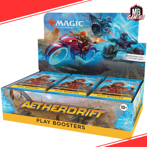 Magic The Gathering: Aetherdrift Play Booster Display