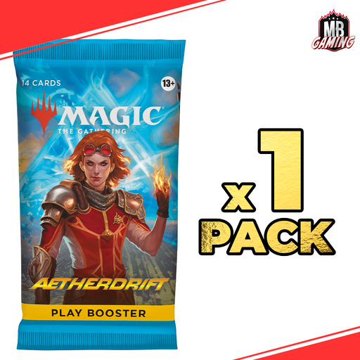 Magic The Gathering: Aetherdrift Play Booster Pack