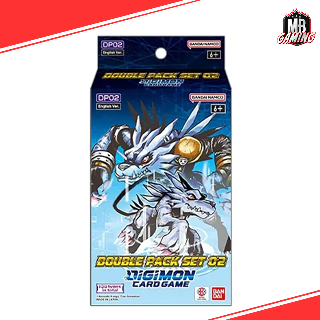 Digimon: Exceed Apocalypse Double Pack Set [BT15]