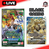 Digimon: Chain of Liberation (EX-08) - PYT - 4 Booster Box GROUP BREAK