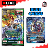 Digimon: Chain of Liberation (EX-08) - PYT - 4 Booster Box GROUP BREAK