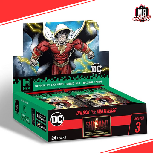 hro dc: Chapter 3 Booster Box