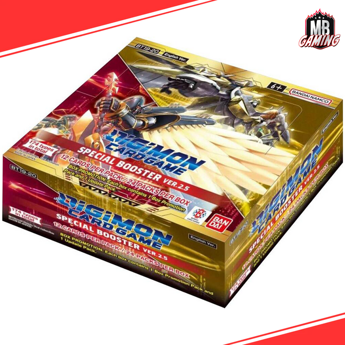 Digimon: Release Special Booster 2.5 Booster Box