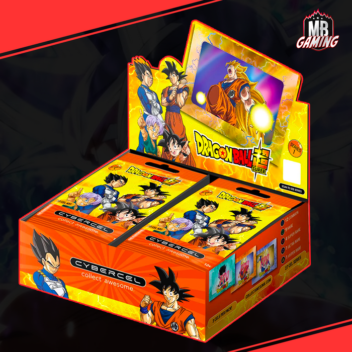 Dragon Ball: 2023 Cybercel Dragonball Z Super Trading Cards Hobby