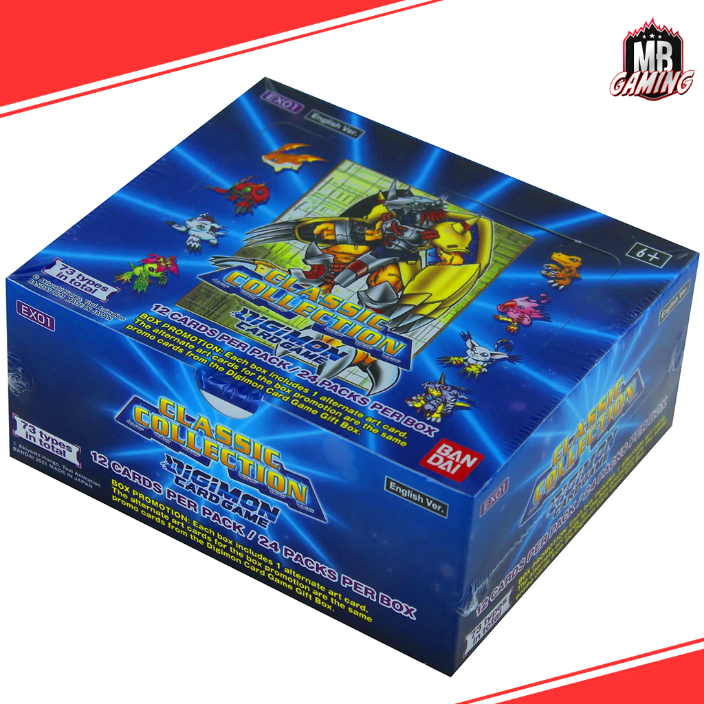 Digimon: Classic Collection Booster Box (EX-01)