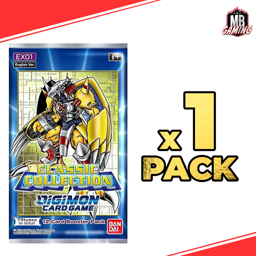 Digimon: Classic Collection Booster Pack (EX-01)