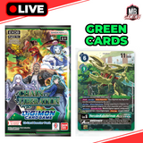 Digimon: Chain of Liberation (EX-08) - PYT - 4 Booster Box GROUP BREAK