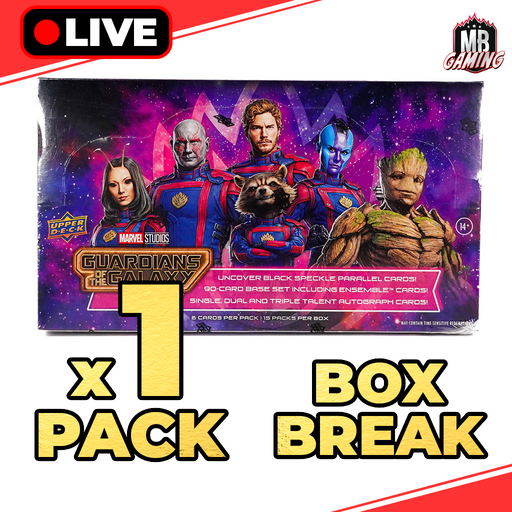 Marvel Studios: 2024 Upper Deck Guardians of the Galaxy Volume 3 Hobby - 1 Pack - GROUP BREAK