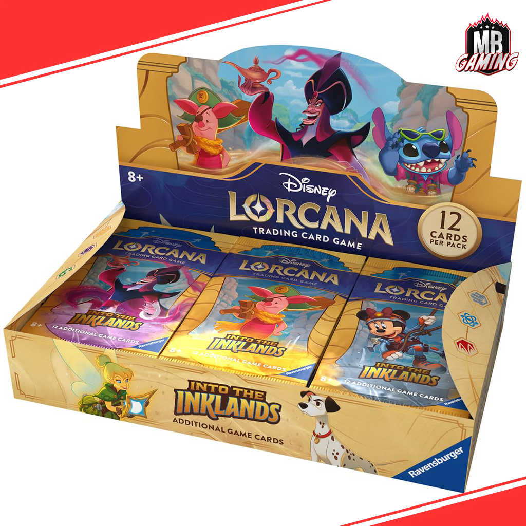 Disney Lorcana: Into the Inklands Booster Box