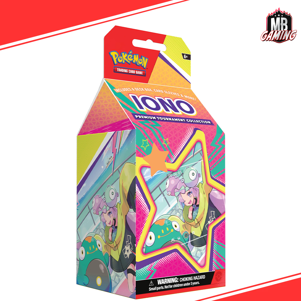 Pokemon: Iono Premium Collection