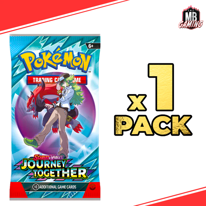 Pokemon: Journey Together Booster Pack (SV09)