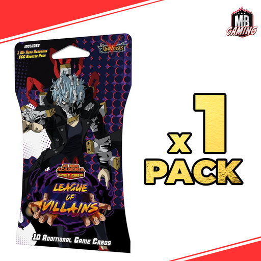 My Hero Academia: League of Villains - Booster Pack