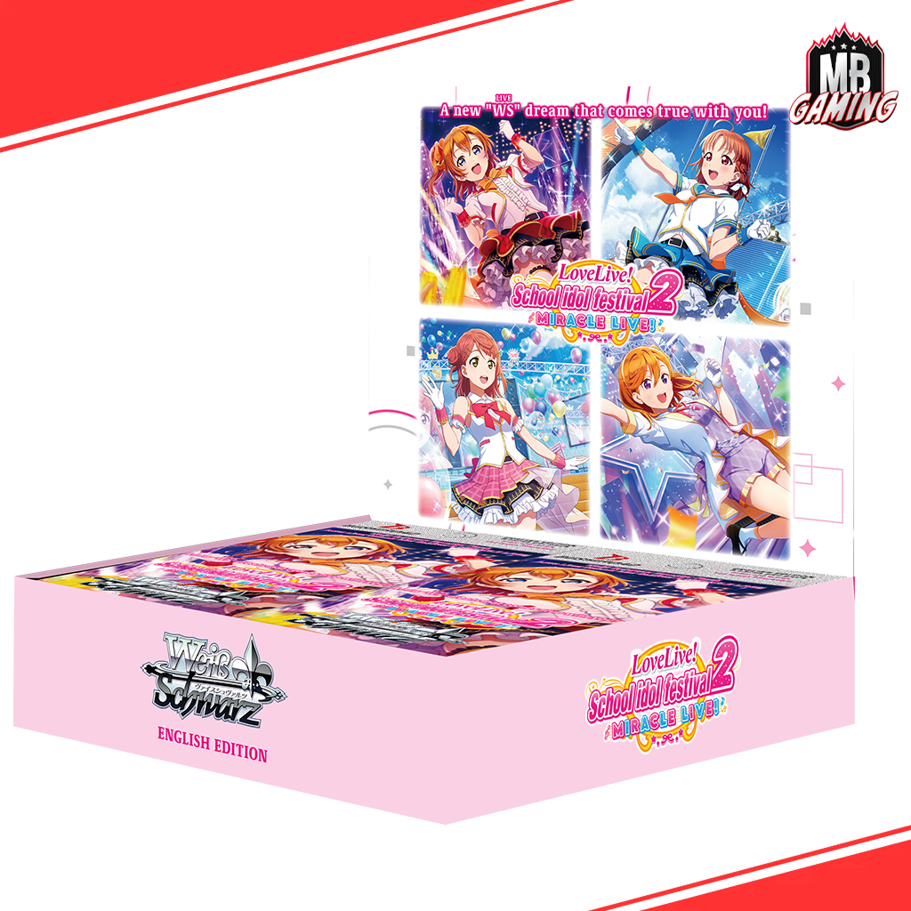 Weiss Schwarz: Love Live! School idol festival 2 MIRACLE LIVE! Booster Box