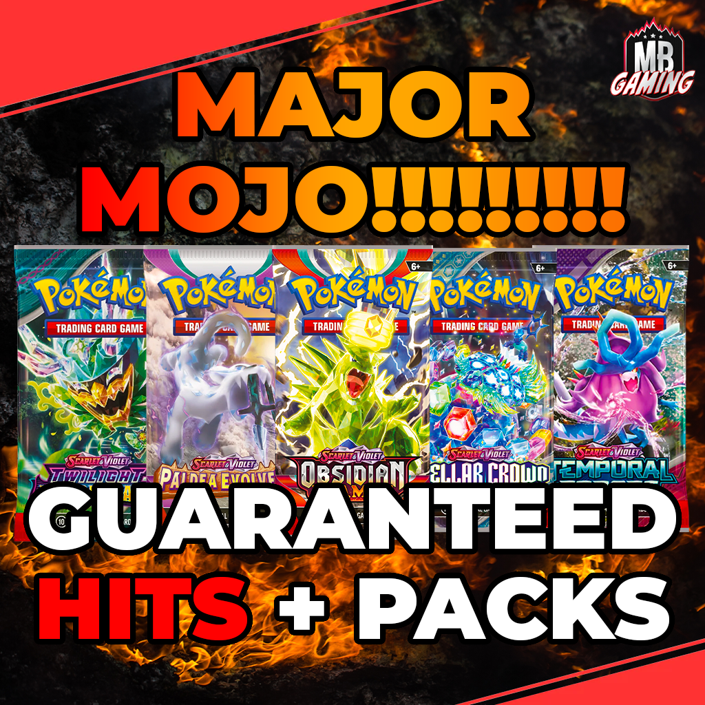 Pokemon: MAJOR MOJO BOXES - LIVE BREAK