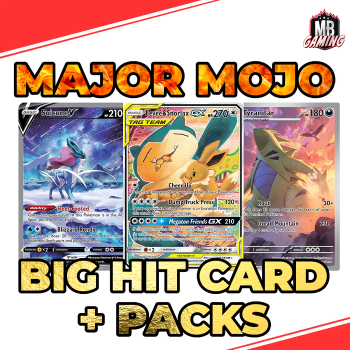 Pokemon: MAJOR MOJO - LIVE BREAK