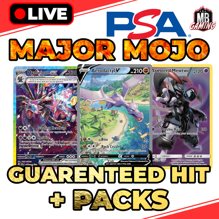 Pokemon: MAJOR MOJO BOXES - LIVE BREAK