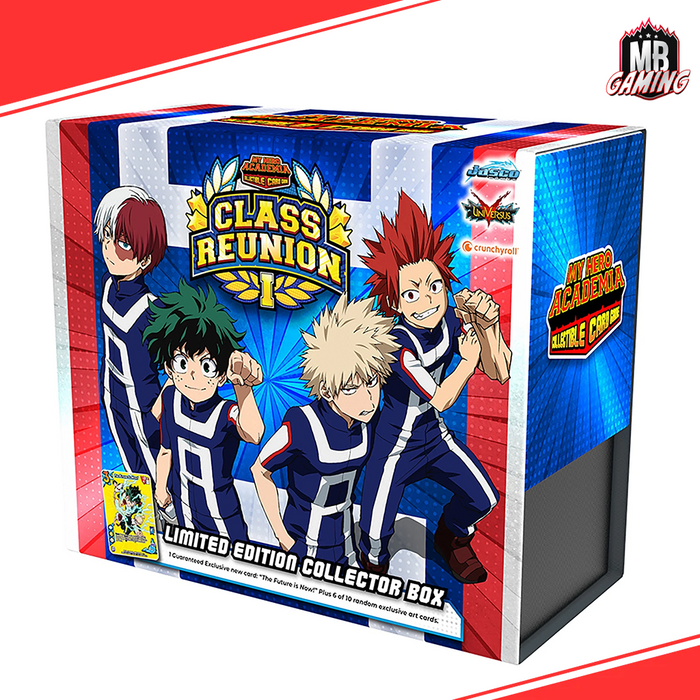 My Hero Academia: Class Reunion - Limited Edition Collector Box