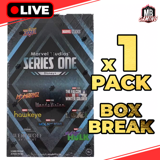 Marvel Studios: 2024 Upper Deck Series One Hobby - 1 Pack - GROUP BREAK