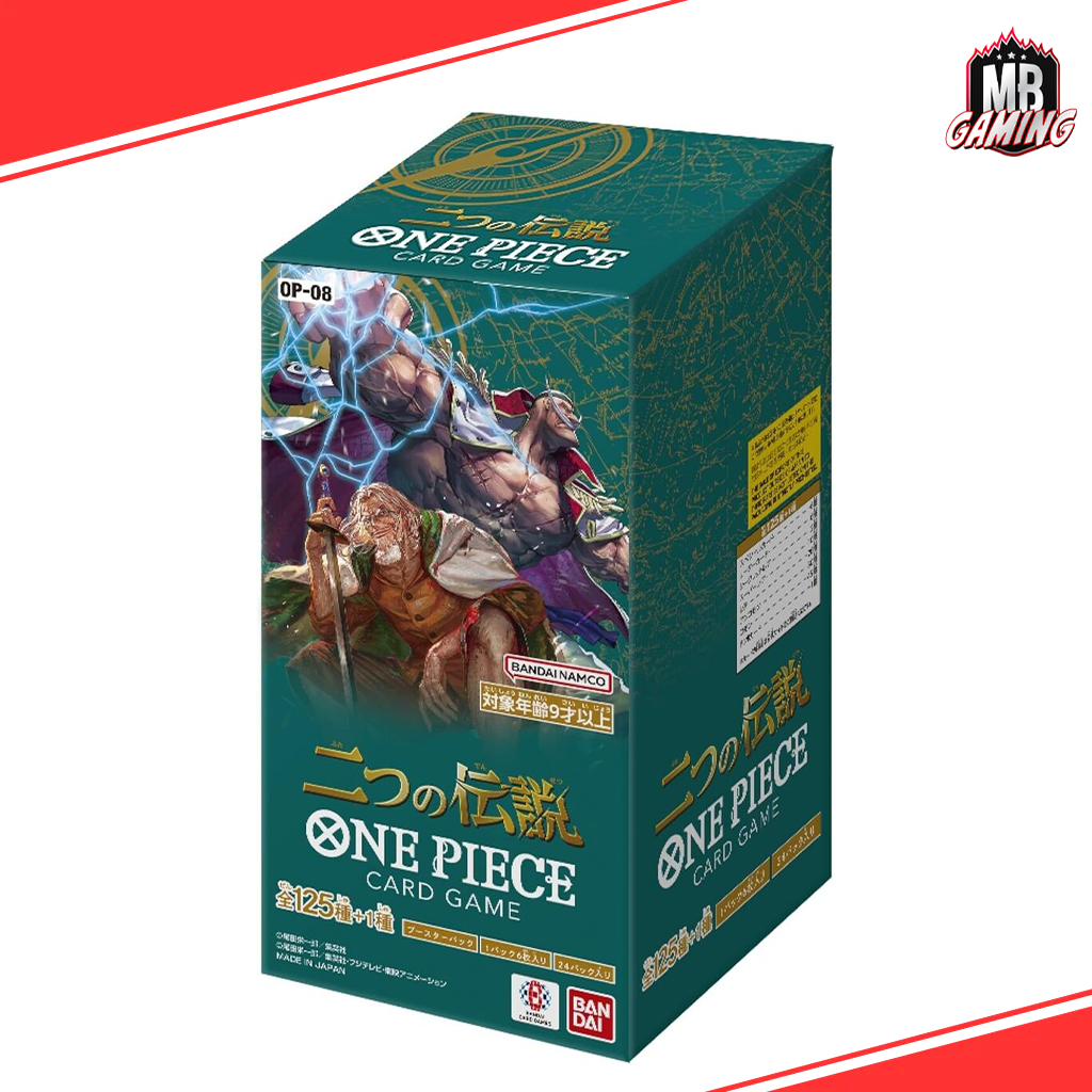 One Piece: OP-08 Booster Box [Japanese]