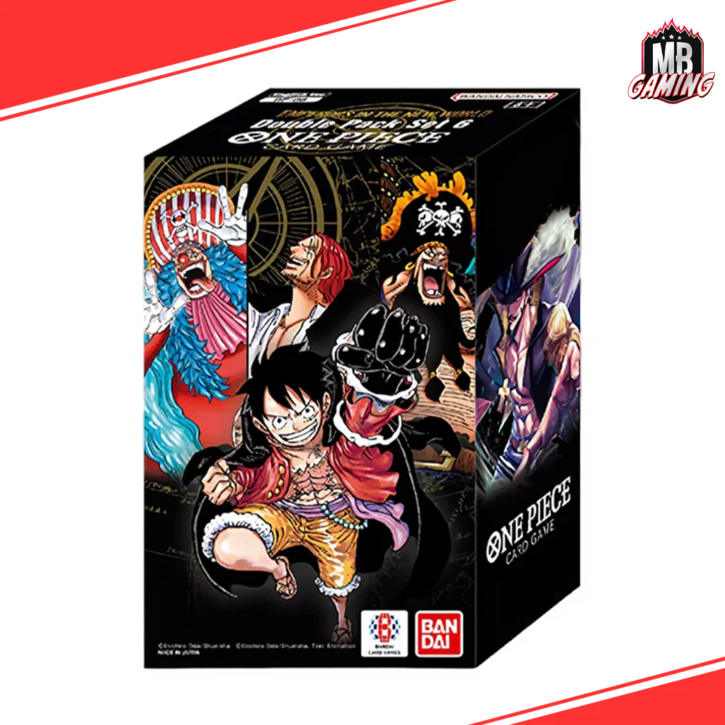 One Piece: Double Pack Set 06 - LIVE BREAK