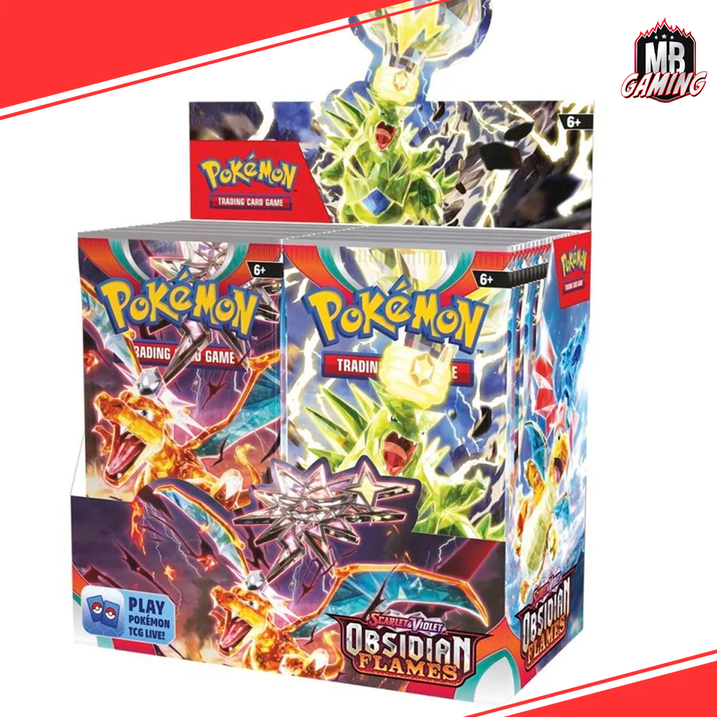 Pokemon: Obsidian Flames Booster Box (SV03)