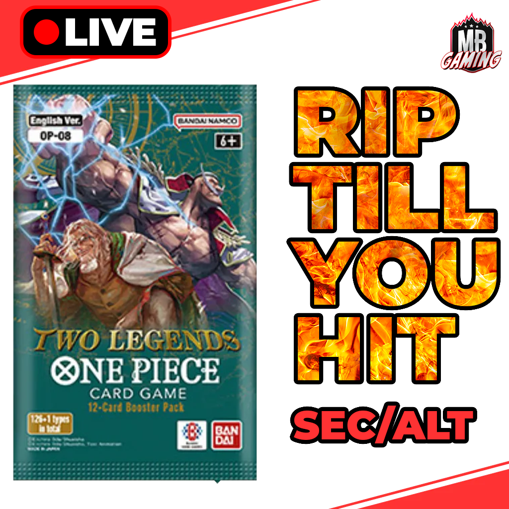 One Piece: Two Legends (OP-08) - Rip Till You Hit SEC/ALT