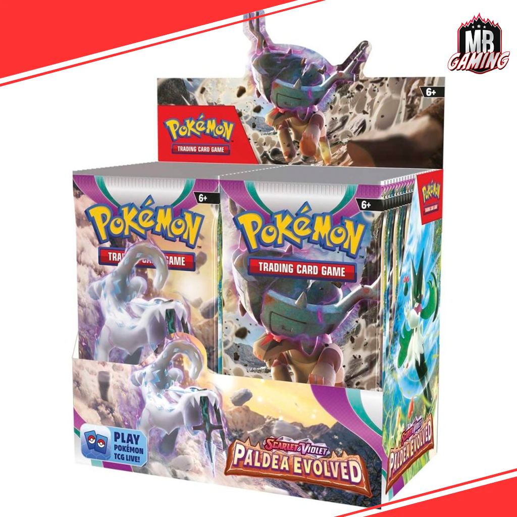 Pokemon: Paldea Evolved Booster Box (SV02)