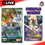 Digimon: Chain of Liberation (EX-08) - PYT - 4 Booster Box GROUP BREAK