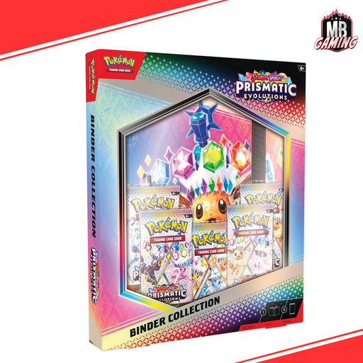 Pokemon: Prismatic Evolutions Binder Collection