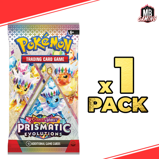 Pokemon: Prismatic Evolutions Booster Pack