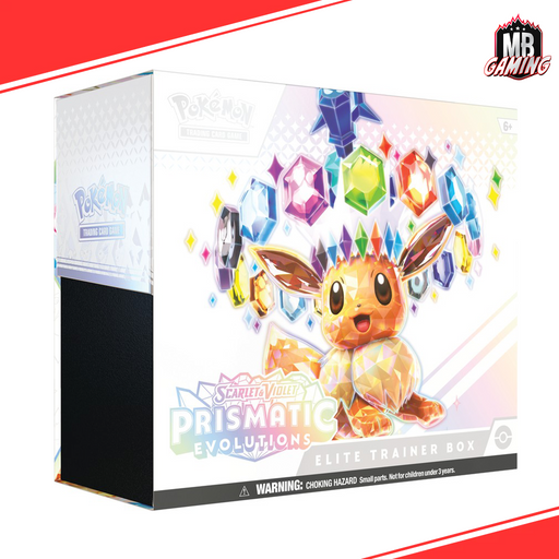 Pokemon: Prismatic Evolutions Elite Trainer Box