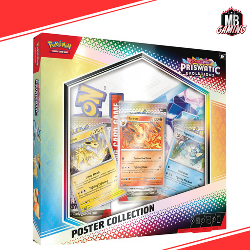 Pokemon: Prismatic Evolutions Poster Collection