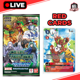 Digimon: Chain of Liberation (EX-08) - PYT - 4 Booster Box GROUP BREAK