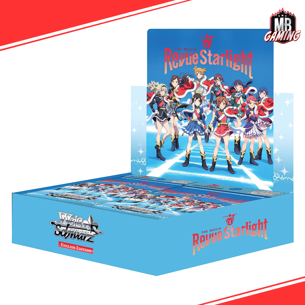 Weiss Schwarz: Revue Starlight Booster Box - LIVE BREAK