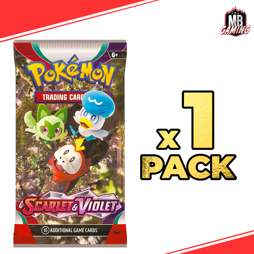 Pokemon: Scarlet & Violet Booster Pack