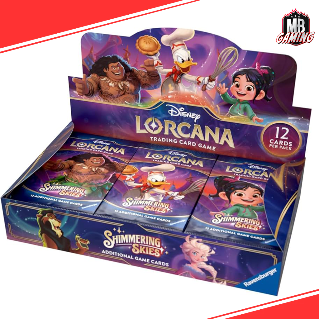 Disney Lorcana: Shimmering Skies Booster Box