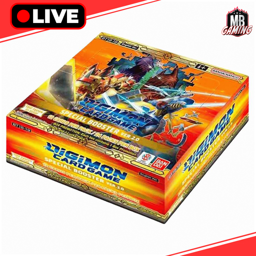 Digimon: Special Release Booster 2.0 - LIVE BREAK