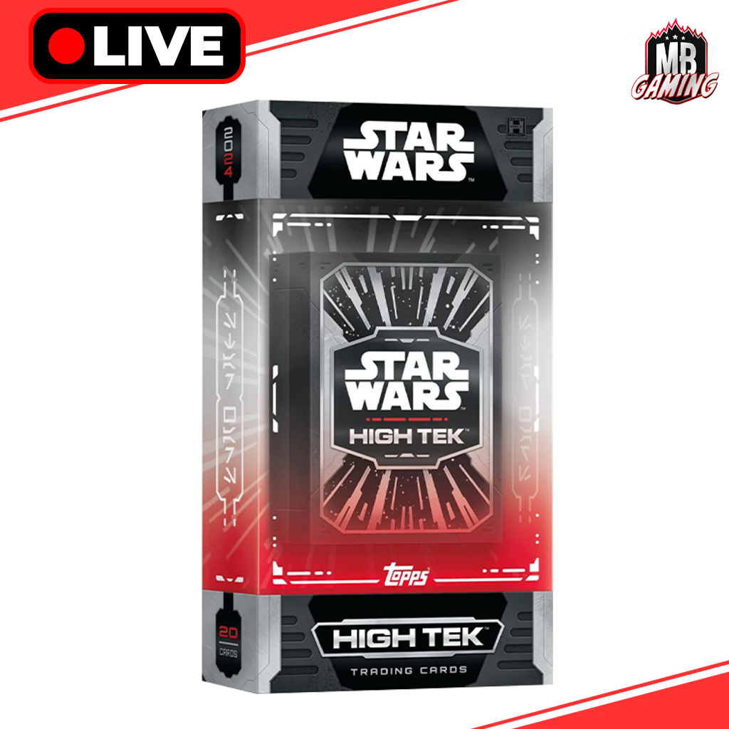 2024 Topps Star Wars High Tek Hobby Box - LIVE BREAK