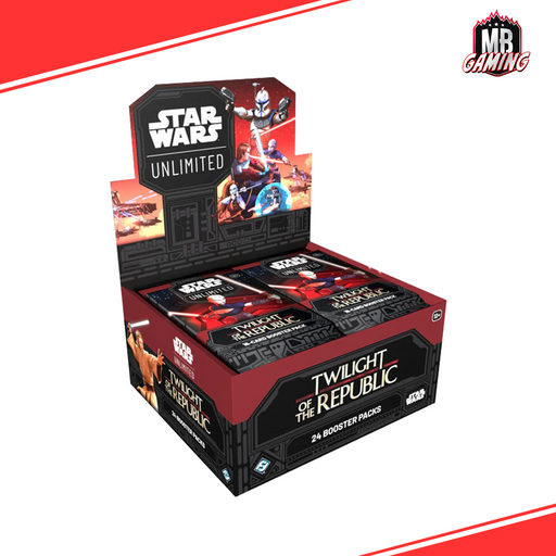 Star Wars Unlimited: Twilight of the Republic Booster Box