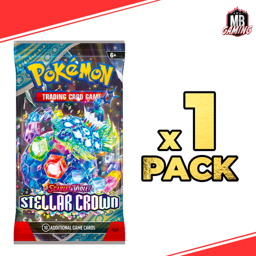 Pokemon: Stellar Crown Booster Pack