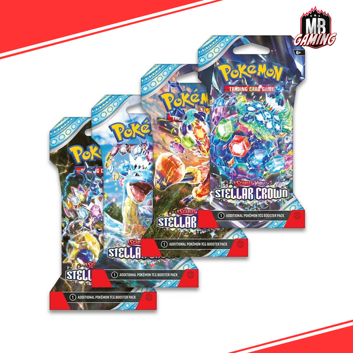 Pokemon: Stellar Crown Booster Pack