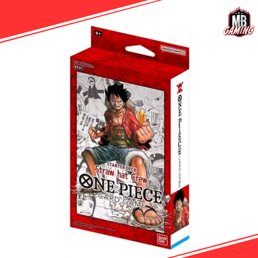 One Piece: Straw Hat Crew Starter Deck (ST-01)