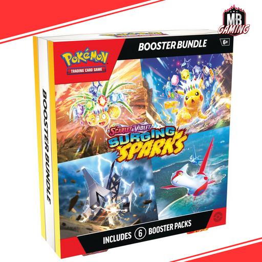 Pokemon: Surging Sparks Booster Bundle