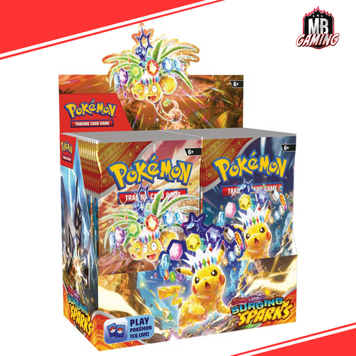 Pokemon: Surging Sparks Booster Box (SV08)