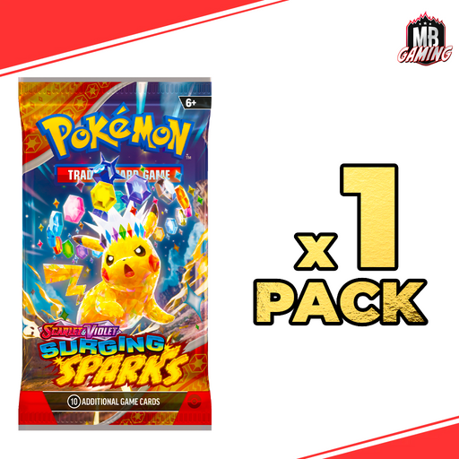 Pokemon: Surging Sparks Booster Pack (SV08)