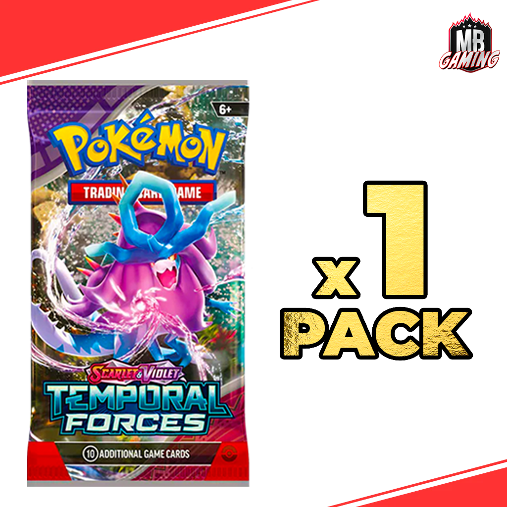 Pokemon: Temporal Forces Booster Pack